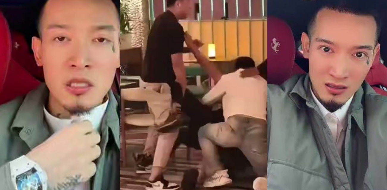 抖音豫上皇AK刀枪不入 马来西亚装逼被群殴翻车！这反差太解气了！