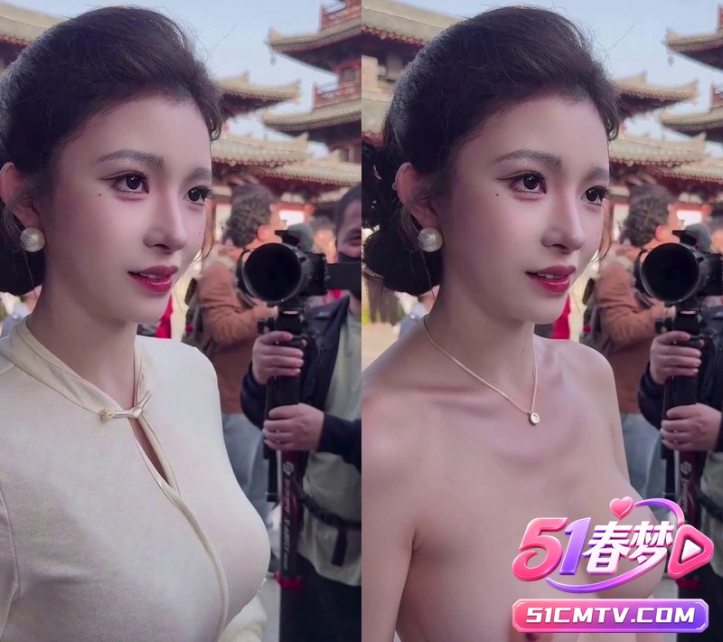 抖音AI脱衣网红裸舞合集 衣服层层剥落露出粉嫩白虎 反差诱惑拉满太劲爆！