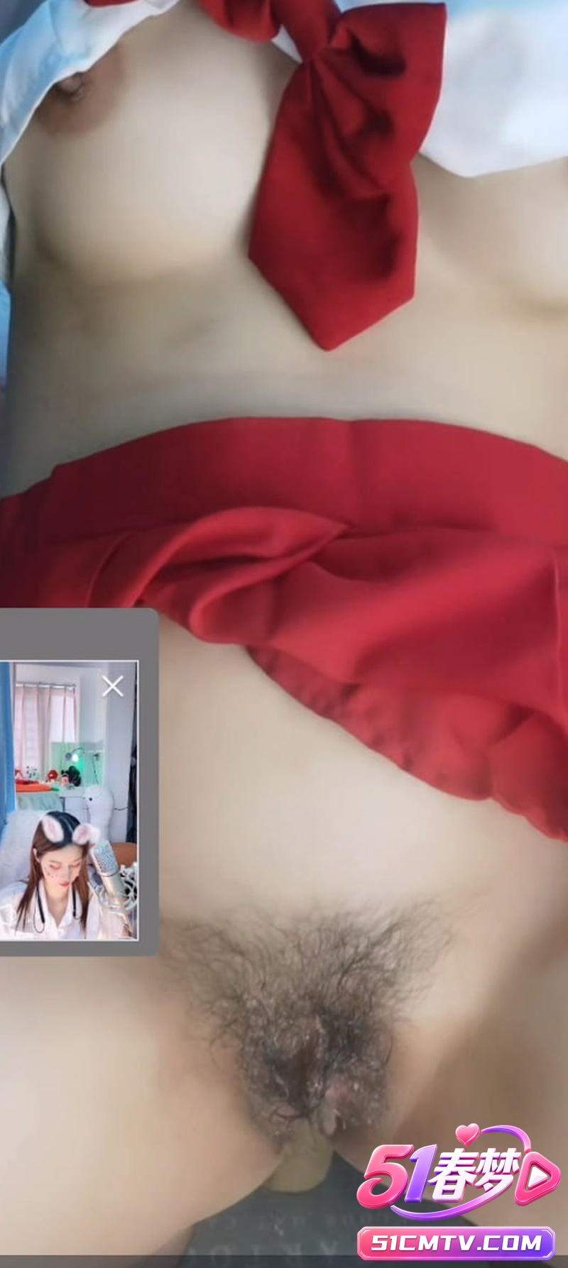 极品反差主播桃子 BIGO直播私人订制 第二视角露胸揉逼超刺激！这骚穴太会玩了！