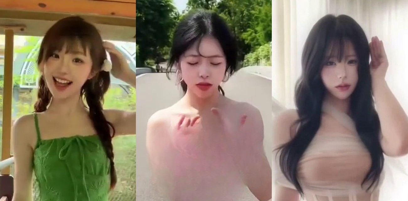 超骚反差抖音眼镜网红 AI脱衣全裸大秀 眼镜双马尾嫩妹身材炸裂 湿穴自摸狂舞！