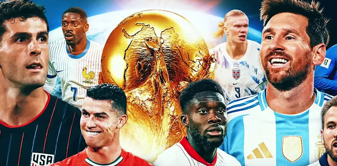 梅西C罗最后一舞 2026世界杯十大必看国家队 超新星接棒大战！