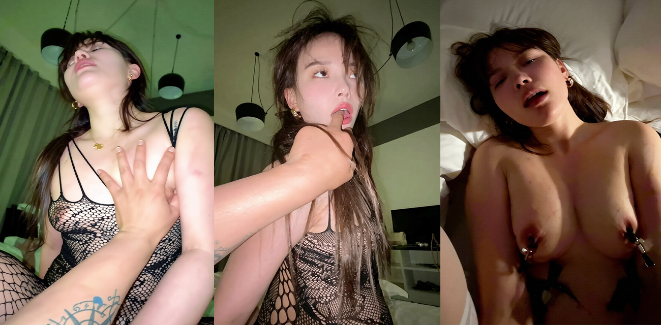 极品黑网丝袜超骚少妇 淫话爆棚 一舔肉棒瞬间变浪妈 眼神迷离高潮反差诱惑简直爆炸！