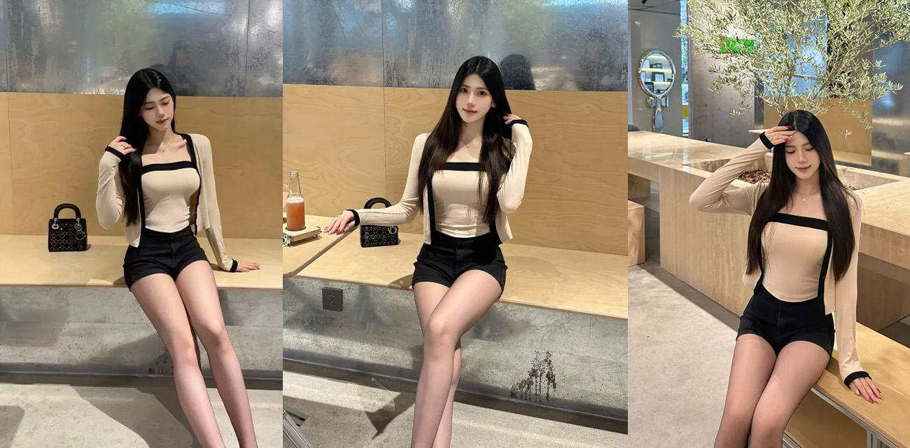 年轻小情侣楼梯间高能激战 女友跪舔长屌后入猛操翘美臀！爽到飞起！