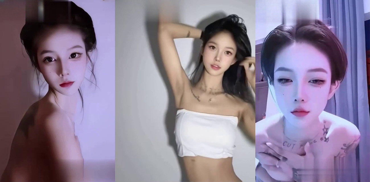 抖音骨感美女七七大魔王 最新私密福利 苗条身材顶级颜值美乳翘臀无毛穴狂喷白浆！