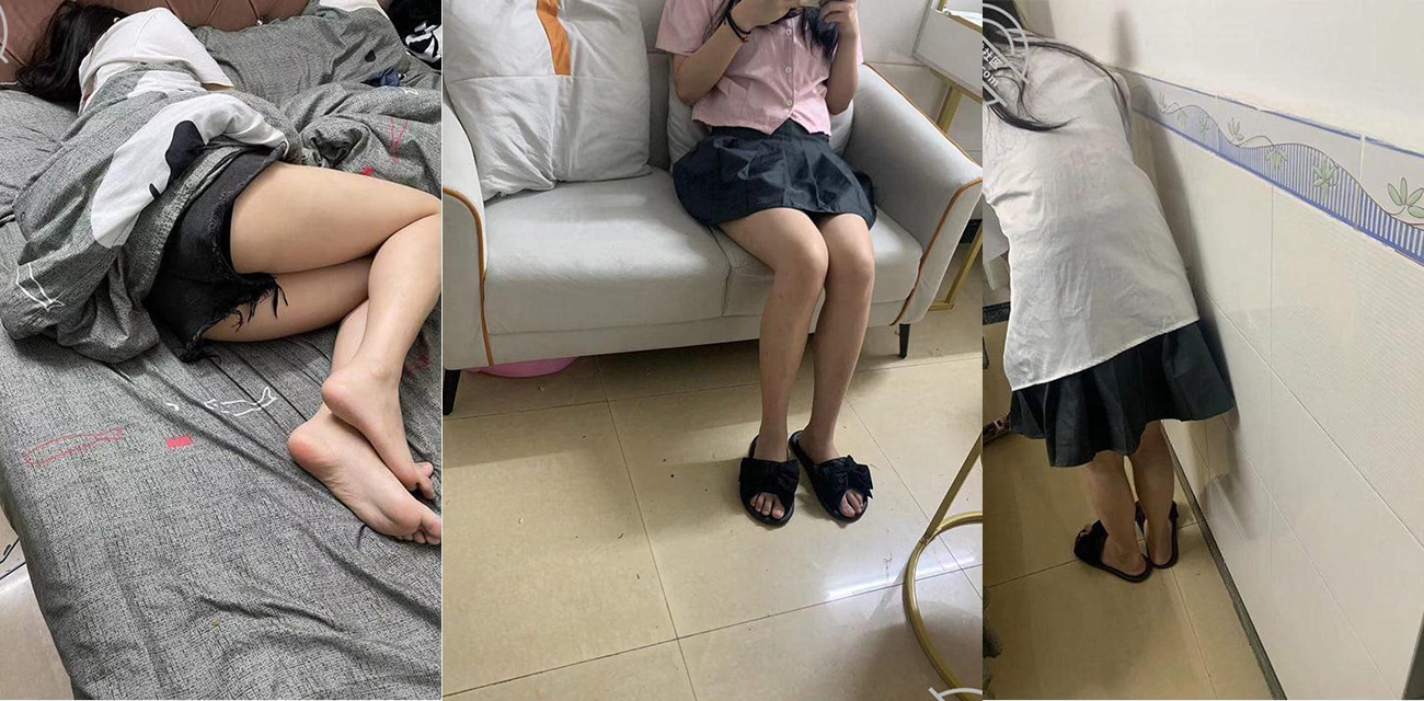 真实父女乱伦 女儿小沫无敌巨乳躺着被爸猛干 骚叫连连射满身！
